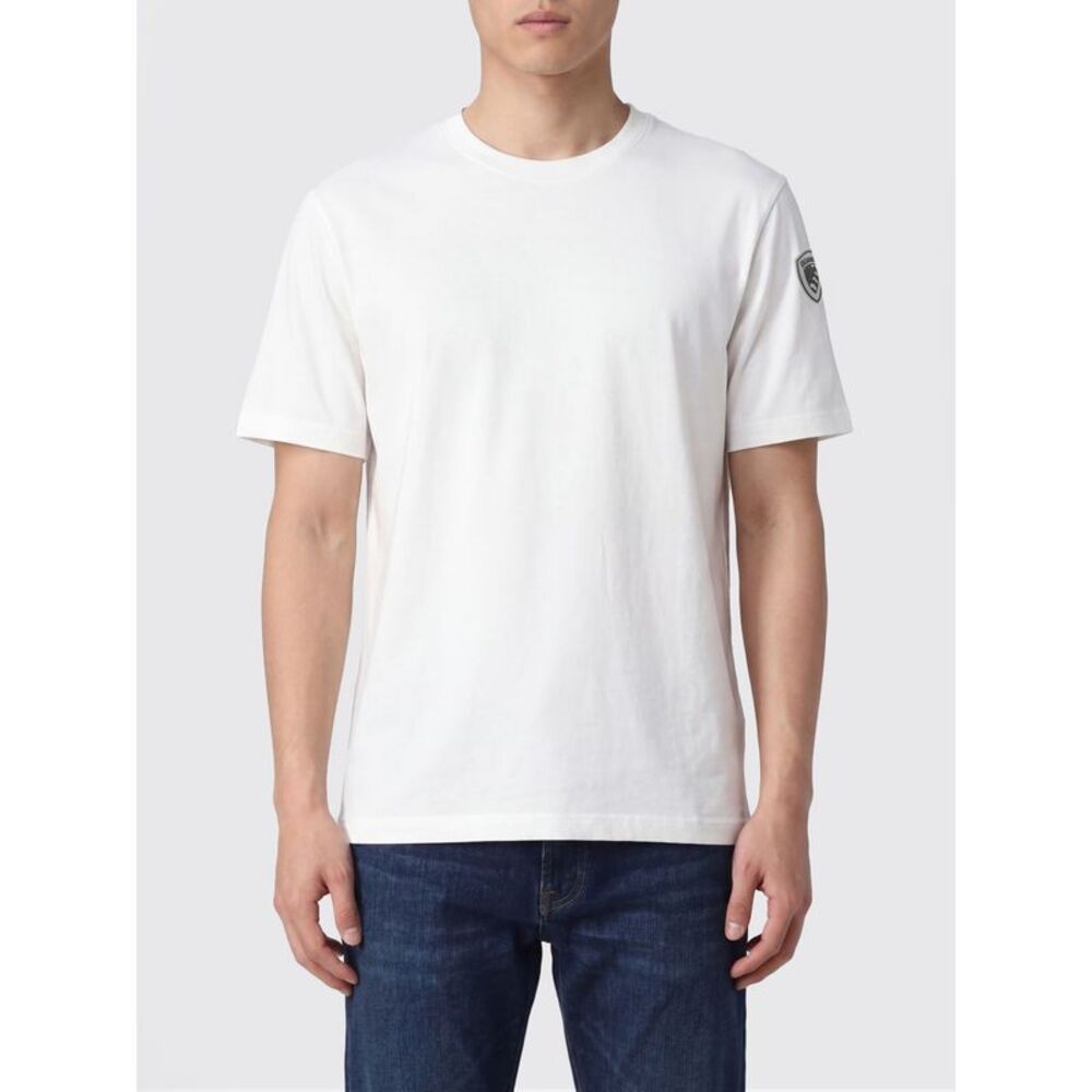 Blauer T-Shirt Men White